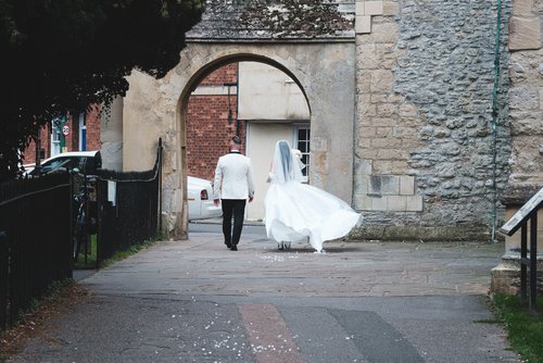Lains Barn wedding | Oxfordshire